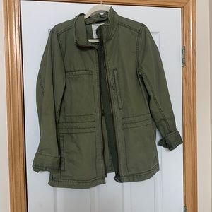 Madewall Army Green Jacket